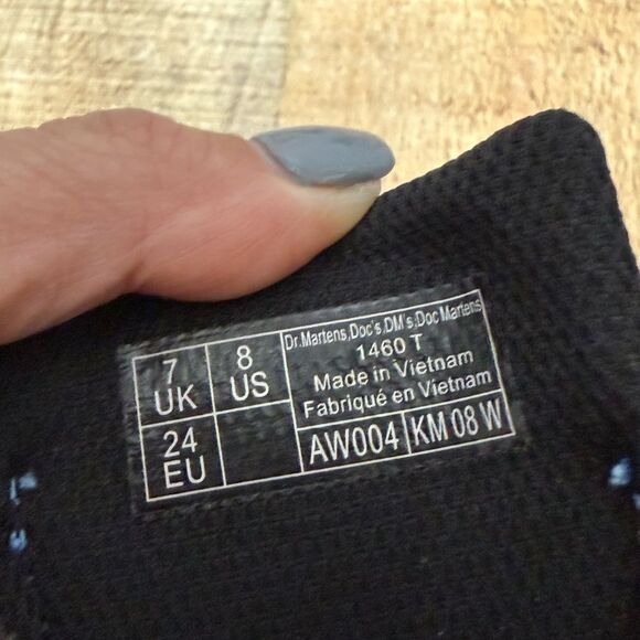 Dr. Martens
1460 Toddler Patent Lamper - Picture 9 of 10